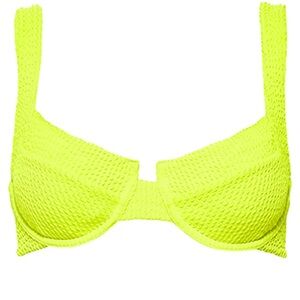 Vetchy Laguna bikini neon yellow top